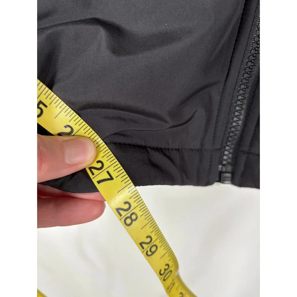 The North Face Avanade Puffer Vest Mens Large Black Full‎ Zip NF0A529A NEW